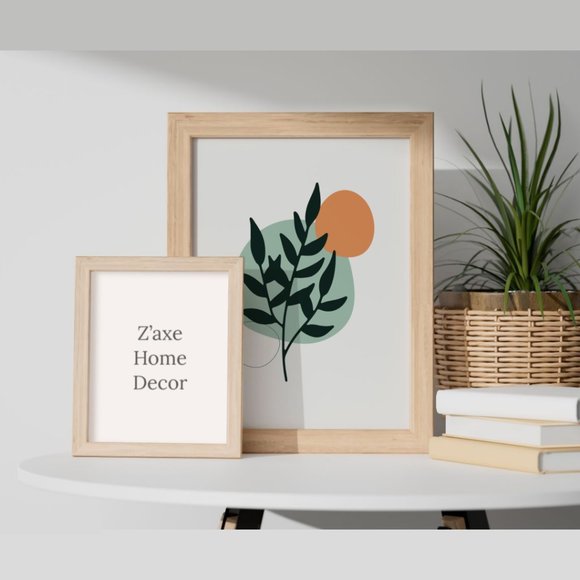 Modern Minimalist Abstract Boho Wall Art Print Home Decor [No Frame] - Picture 5 of 6